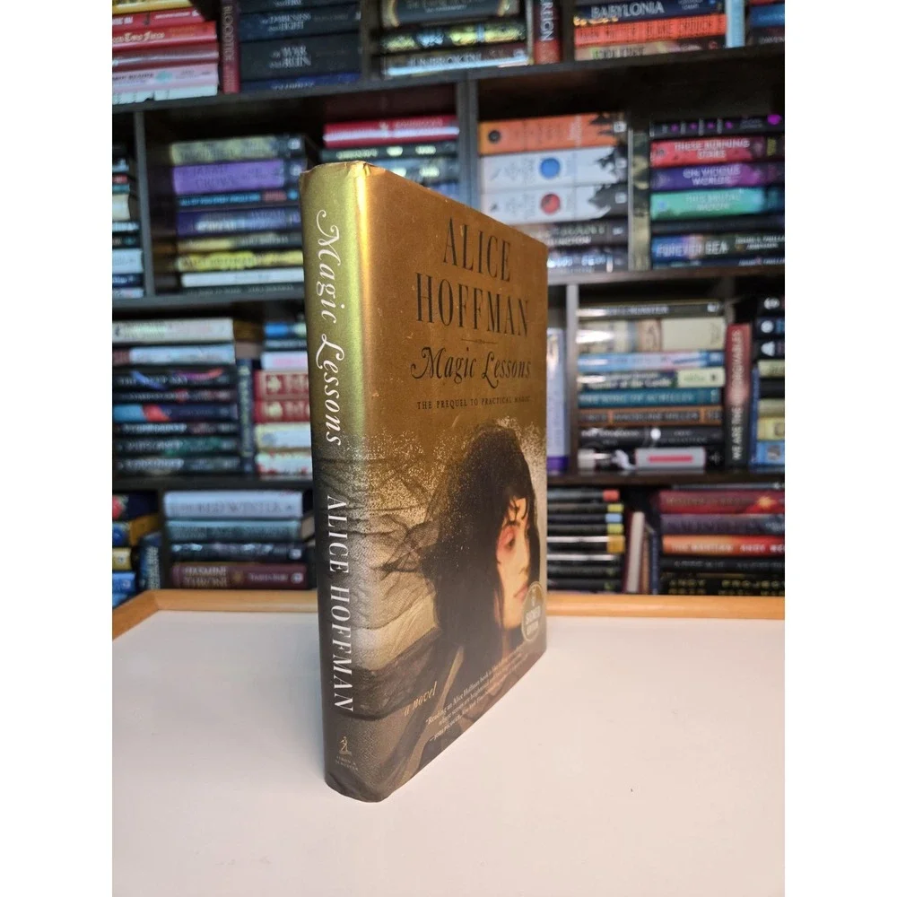 Magic Lessons by Alice Hoffman Hardcover Signed Edition 1st/1st  (2020)